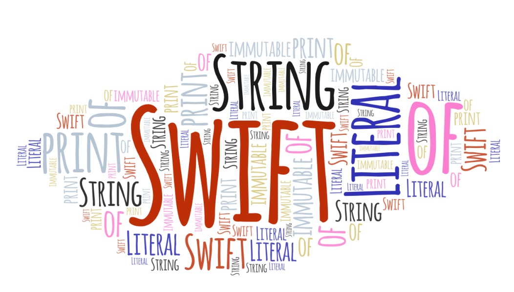 Swift Strings Literal