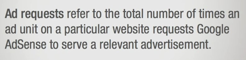 ad requests