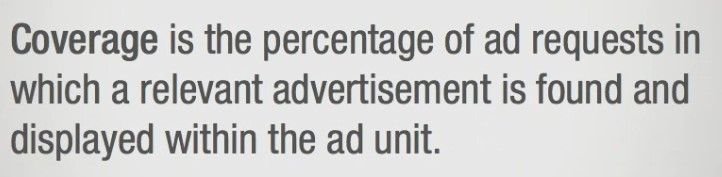 coverage