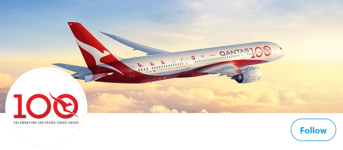 qantas twitter